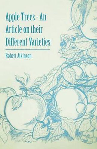 Cover image for Apple Trees - An Article on Their Different Varieties