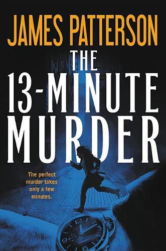 Cover image for The 13-Minute Murder (Hardcover Library Edition)