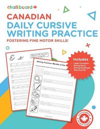 Cover image for Canadian Daily Cursive Writing Practice 2-4