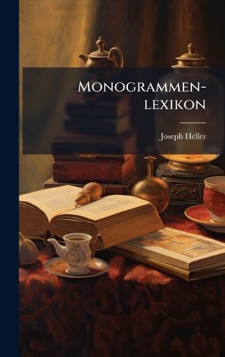 Cover image for Monogrammen-lexikon