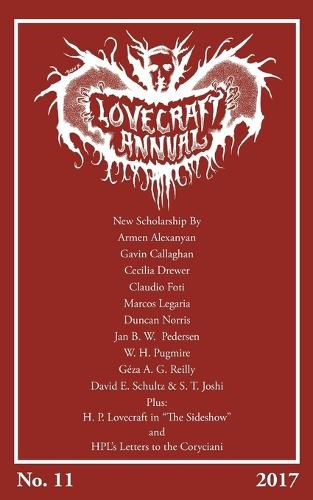 Lovecraft Annual No. 11 (2017)