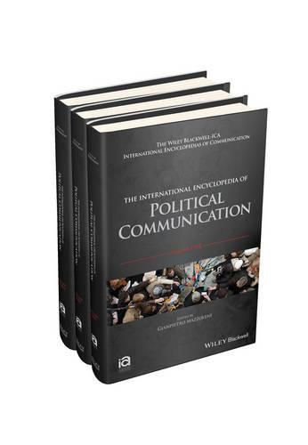 Cover image for The International Encyclopedia of Political Communication: 3 Volume Set