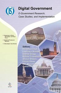 Cover image for Digital Government: E-Government Research, Case Studies, and Implementation