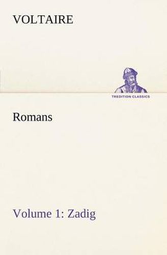 Cover image for Romans - Volume 1: Zadig