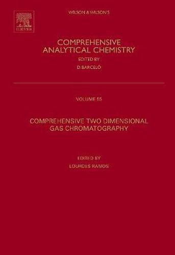 Cover image for Comprehensive Two Dimensional Gas Chromatography