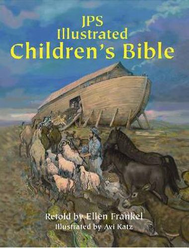 Cover image for JPS Illustrated Children's Bible