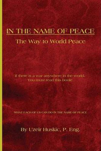 Cover image for In the Name of Peace