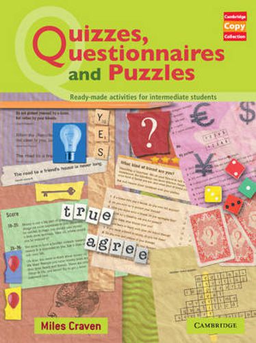 Cover image for Quizzes, Questionnaires and Puzzles