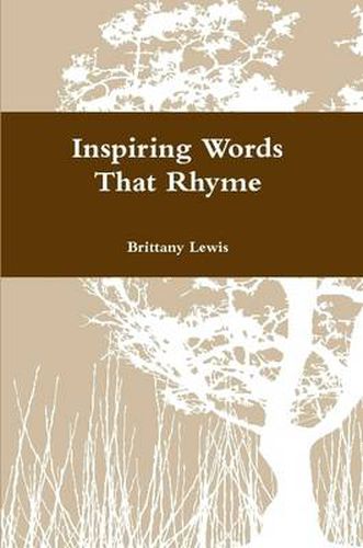 Cover image for Inspiring Words That Rhyme