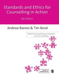 Cover image for Standards and Ethics for Counselling in Action