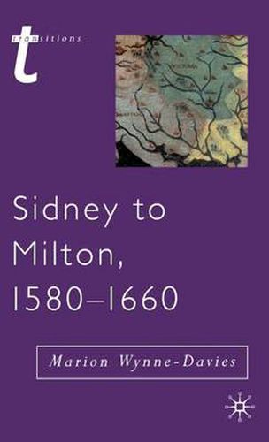 Cover image for Sidney to Milton, 1580-1660