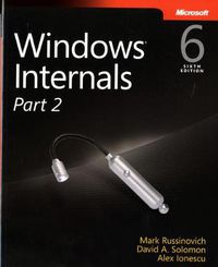 Cover image for Windows Internals, Part 2