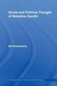 Cover image for Social and Political Thought of Mahatma Gandhi