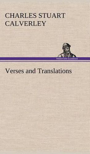 Cover image for Verses and Translations