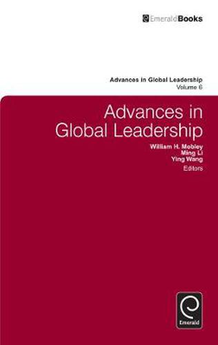 Cover image for Advances in Global Leadership