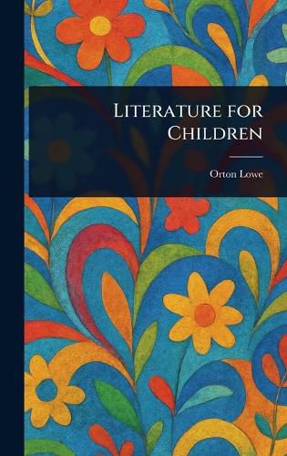 Cover image for Literature for Children