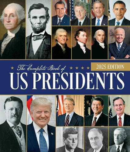 Cover image for The Complete Book of US Presidents, Fifth Edition