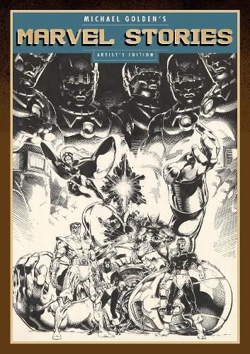 Cover image for Michael Golden's Marvel Stories Artist's Edition