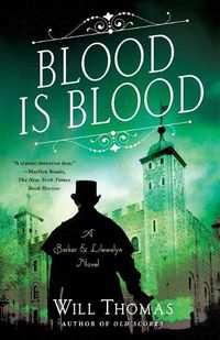 Cover image for Blood Is Blood: A Barker & Llewelyn Novel