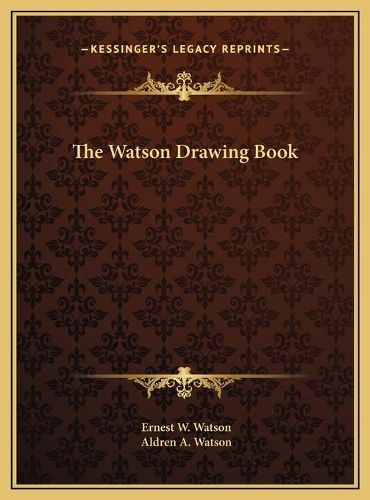 Cover image for The Watson Drawing Book