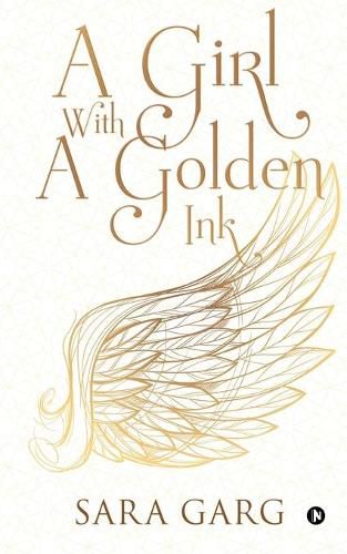 Cover image for A Girl With a Golden Ink