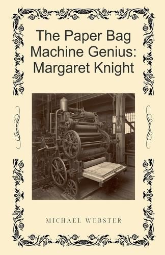 Cover image for The Paper Bag Machine Genius