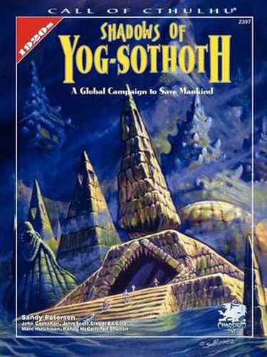 Cover image for Shadows of Yog-Sothoth