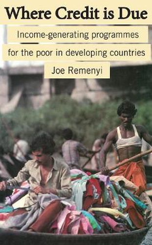 Cover image for Where Credit is Due: Income-generating Programmes in Developing Countries