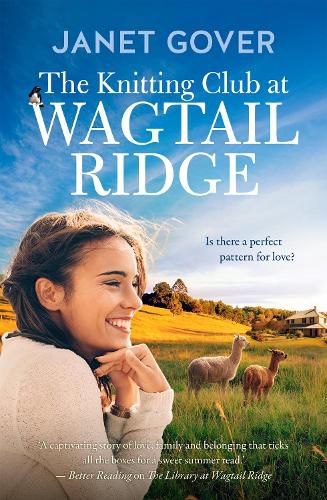 Cover image for The Knitting Club at Wagtail Ridge: The best feel-good romance for 2025 from an award-winning and bestselling Australian author. Perfect for readers of Karly Lane and Rachael Johns.