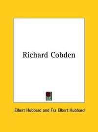 Cover image for Richard Cobden