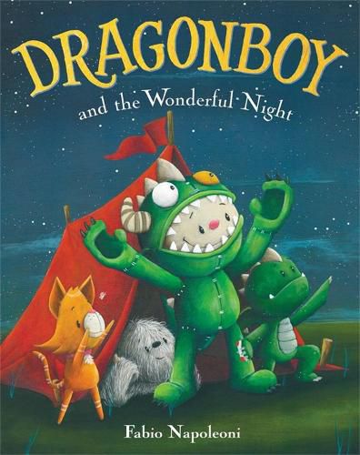 Cover image for Dragonboy and the Wonderful Night