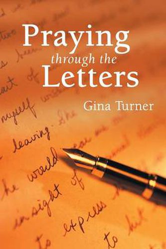 Cover image for Praying Through the Letters