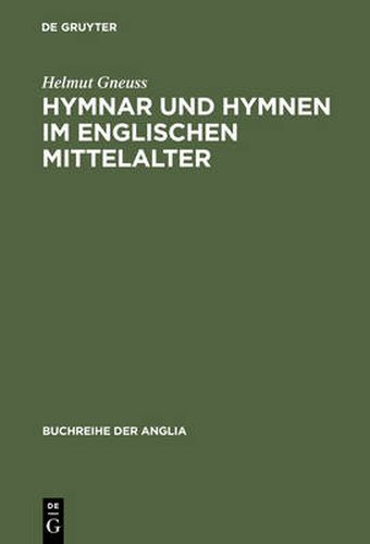 Hymnar und Hymnen im englischen Mittelalter