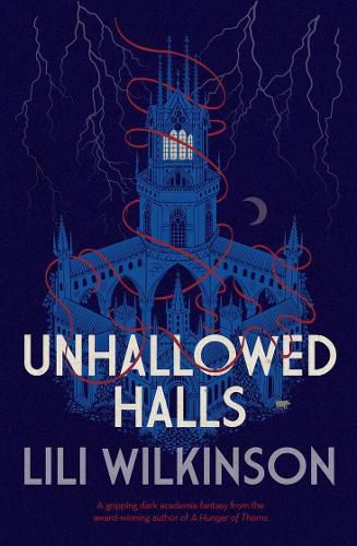 Cover image for Unhallowed Halls