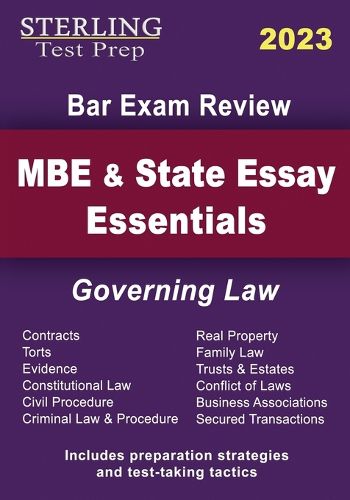 Cover image for MBE and State Essay Essentials