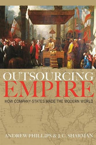 Cover image for Outsourcing Empire