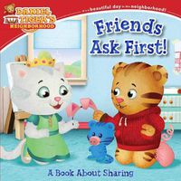 Cover image for Friends Ask First!: A Book about Sharing