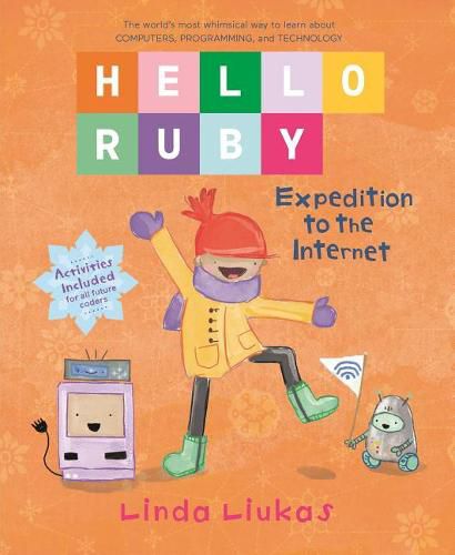 Cover image for Hello Ruby: Expedition to the Internet