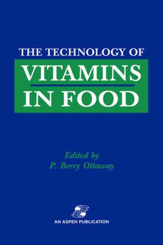 Cover image for Technology of Vitamins in Food