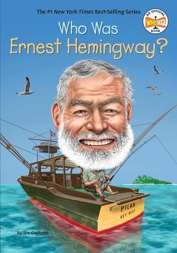 Cover image for Who Was Ernest Hemingway?