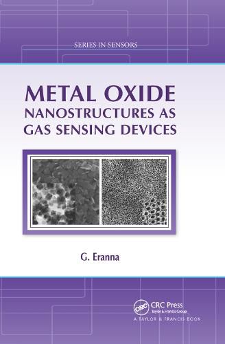 Cover image for Metal Oxide Nanostructures as Gas Sensing Devices