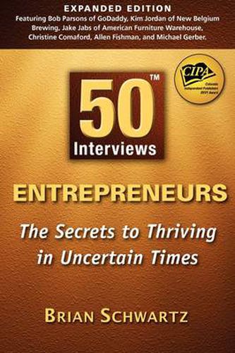 Cover image for 50 Interviews: Entrepreneurs