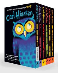 Cover image for Hiaasen 6-Book Paperback Boxed Set