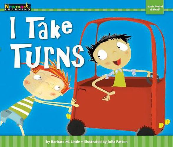 I Take Turns Shared Reading Book (Lap Book)