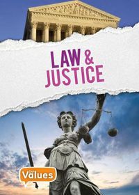 Cover image for Law and Justice