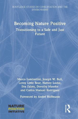 Cover image for Becoming Nature Positive