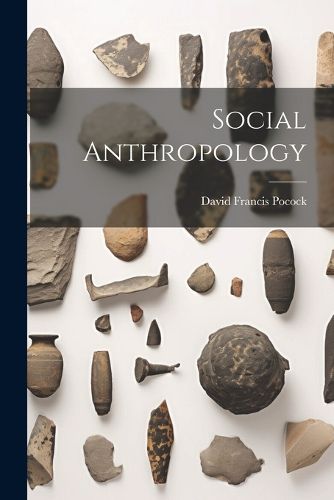 Cover image for Social Anthropology