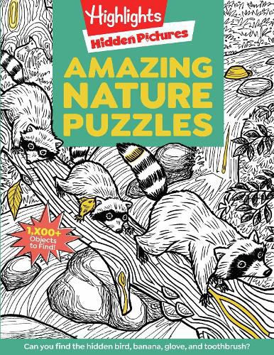 Cover image for Amazing Nature Puzzles