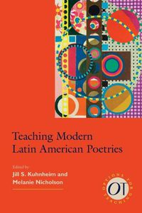 Cover image for Teaching Modern Latin American Poetries