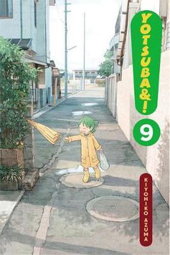 Cover image for Yotsuba&!, Vol. 9